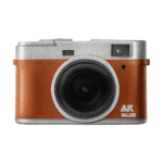 Erilles 48MP HD mirrorless digital camera front view