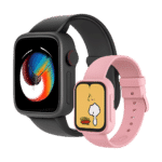 Front view of 4G kids smartwatch with GPS and video call