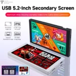 5.2 inch TURZX IPS secondary monitor front view