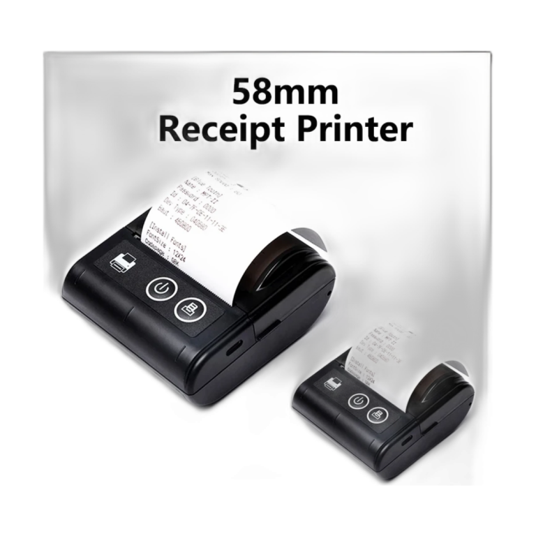 GOOJPRT 58mm mini portable Bluetooth thermal printer for phone and computer
