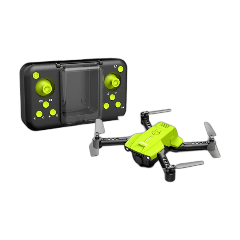 949 Mini RC Drone with 4K camera in black foldable design