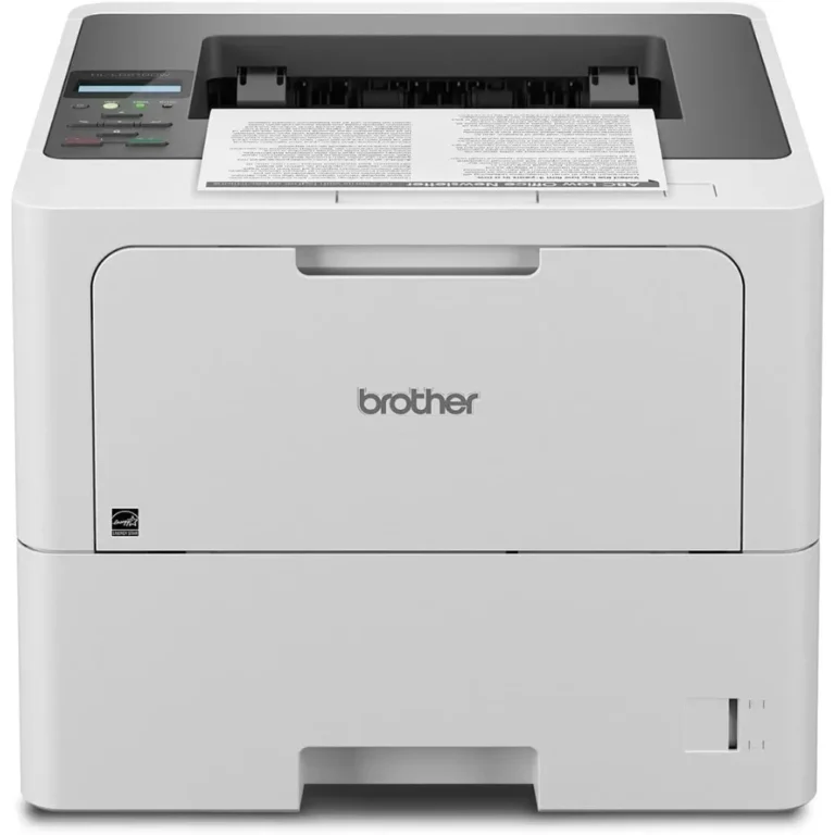 Side view of A for HL-L6210DW wireless laser printer