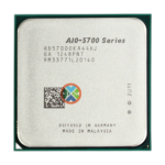 AMD A10 5700K 3.4GHz Quad-Core FM2 Socket CPU processor front view