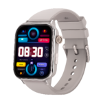 GUHUAVMI GH 570 AI diagnostic smartwatch front view with AMOLED display