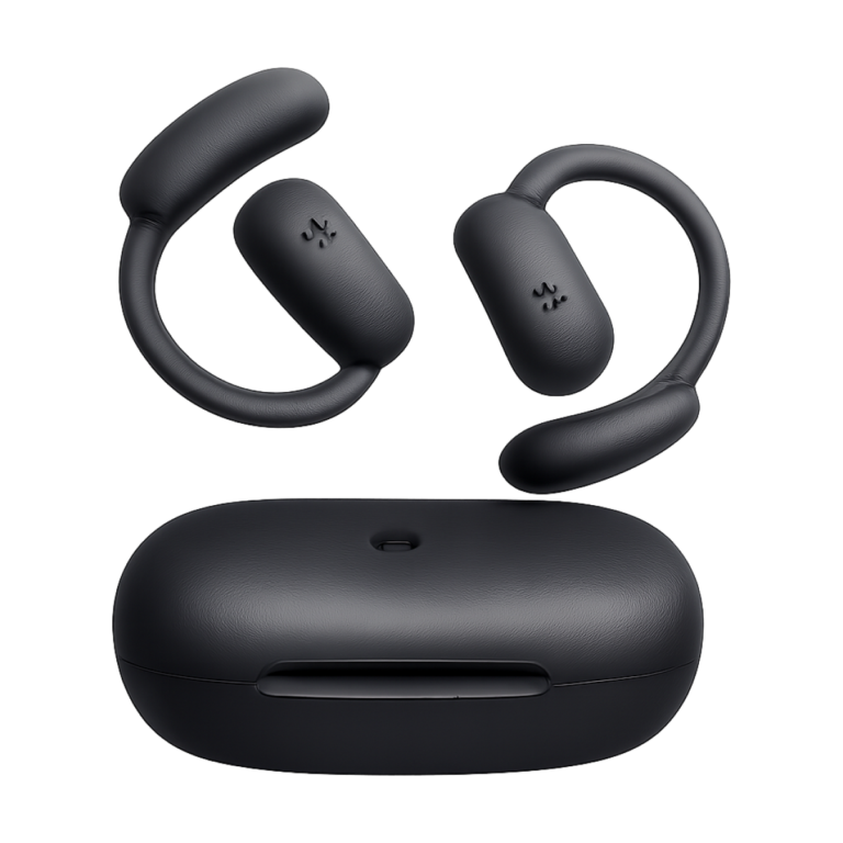 ANKER Soundcore Leap Air Bluetooth earphones angled view