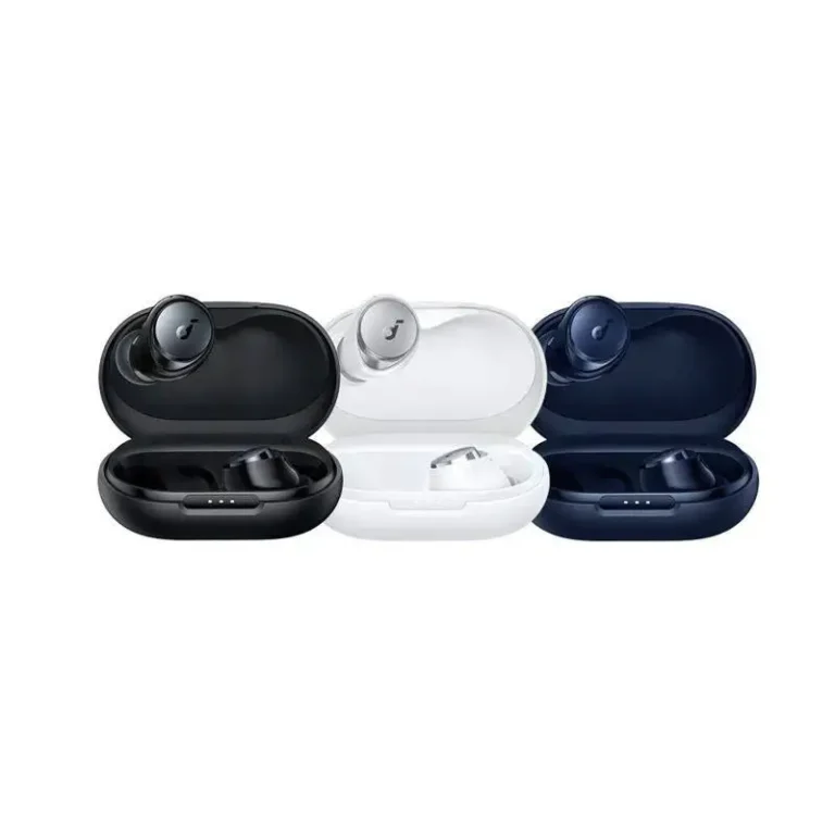 ANKER Soundcore Space A40 true wireless earbuds front view