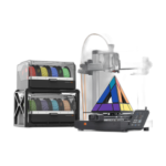 ANYCUBIC Kobra 3 V2 Combo 8-color FDM 3D printer with auto leveling and filament drying