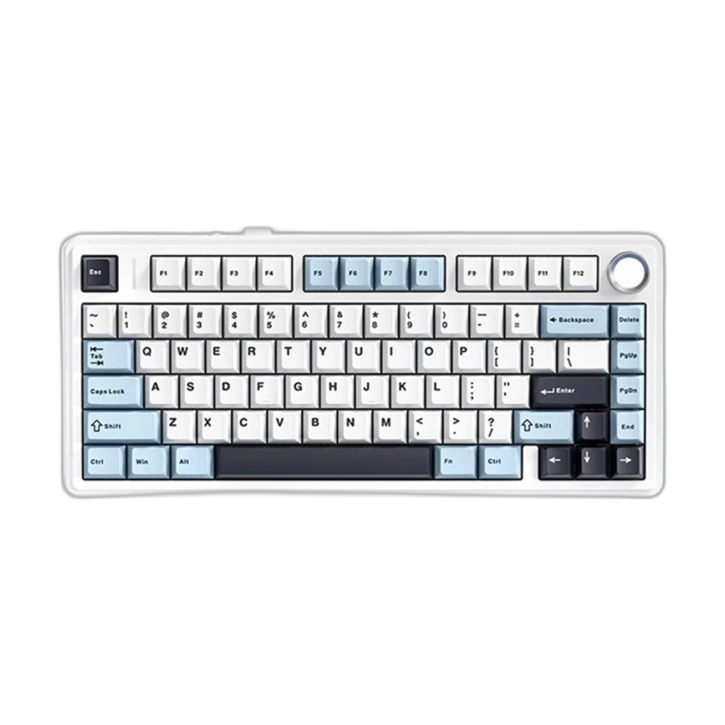 AULA F75 75% wireless RGB mechanical keyboard with UK layout