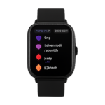 Amazfit GTS 2 smartwatch front view with AMOLED screen