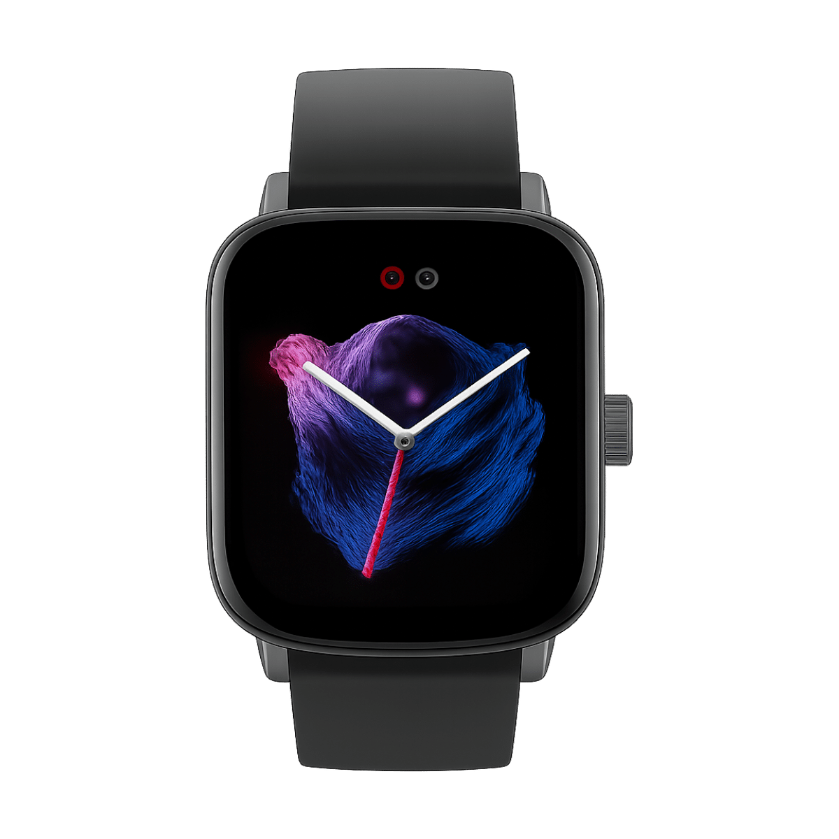 Amazfit GTS 3 Smartwatch 5ATM Waterproof GPS Bluetooth Alexa 1.75” AMOLED Display Smart Watches For Men Refurbishment Machine-bg-clean Amazfit GTS 3 smartwatch front view with AMOLED display