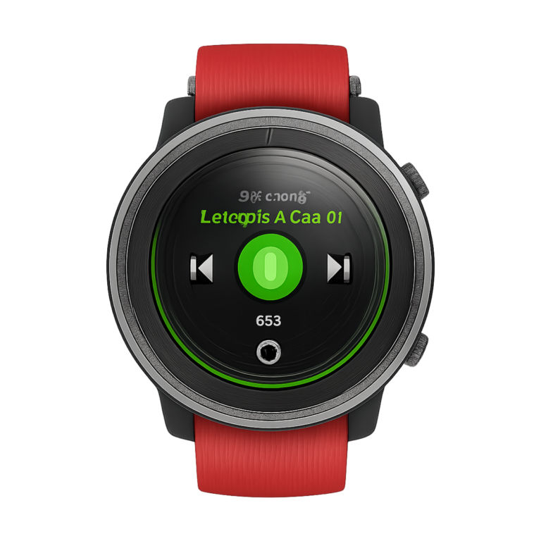 Refurbished Amazfit Stratos 3 Plus GPS fitness smartwatch front view