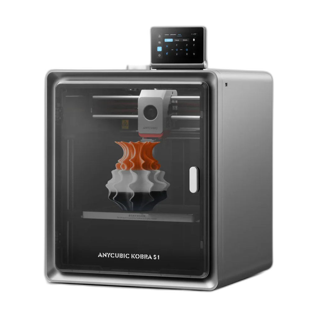 Anycubic Kobra S1 CoreXY 3D printer with 250mm build volume and ultra-quiet operation