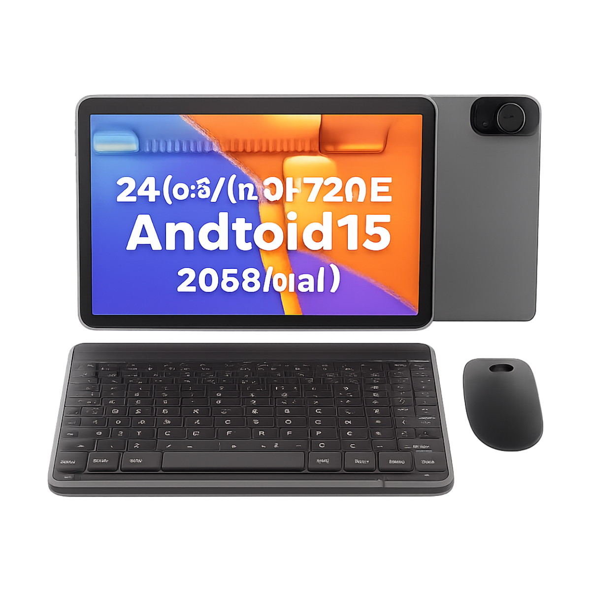 BAKEN 10-inch Android 15 tablet, A333 penta-core processor, 24GB (6GB + 18GB expansion) RAM + 128GB ROM, 5G WiFi, 8000mAh-bg-clean BAKEN 10-inch Android 15 tablet with 6GB RAM and 128GB storage