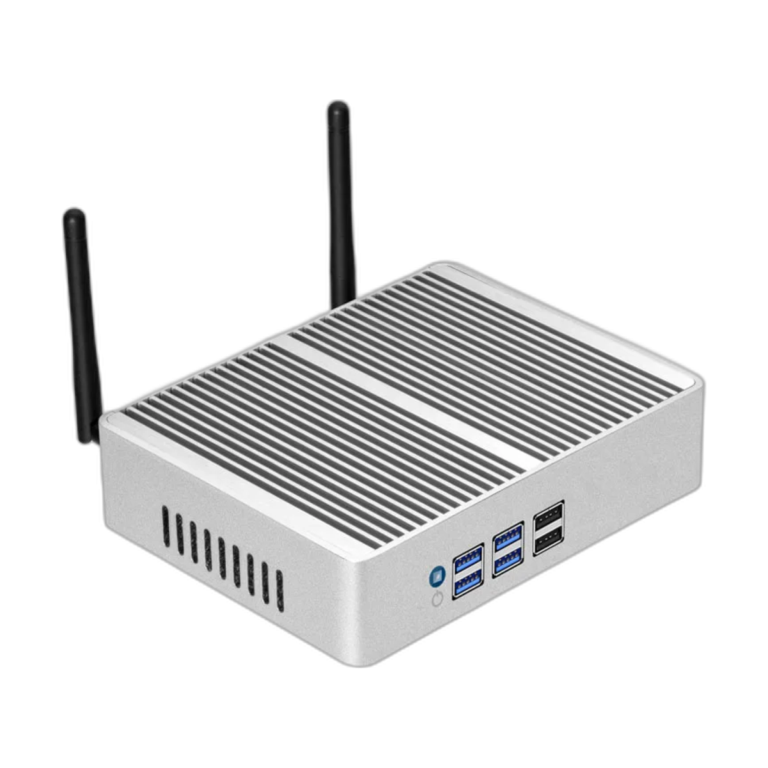 BEBEPC Mini PC front view with Intel Core i7/i5 processors