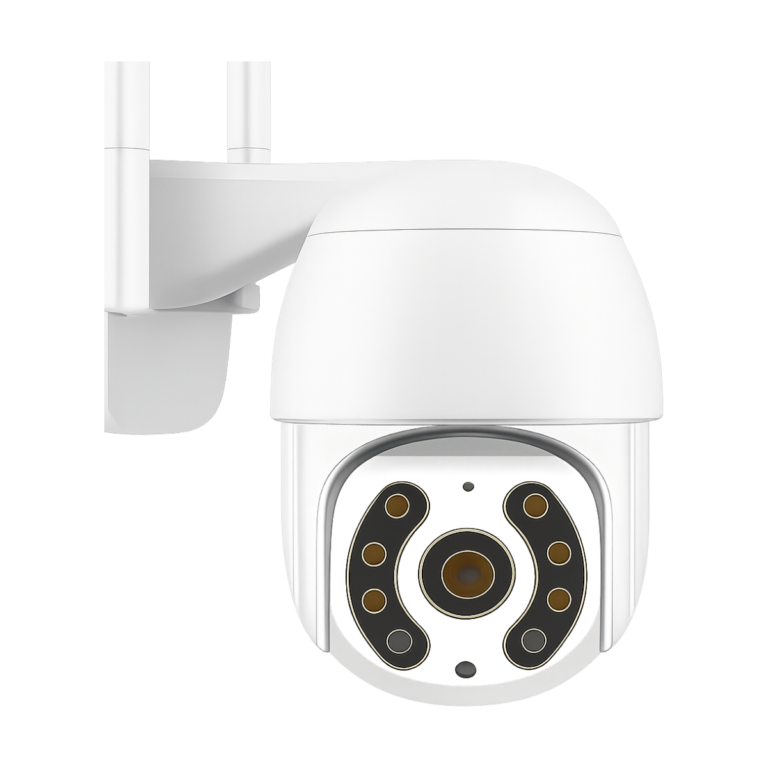 BESDER 8MP 4K PTZ WiFi IP camera front view