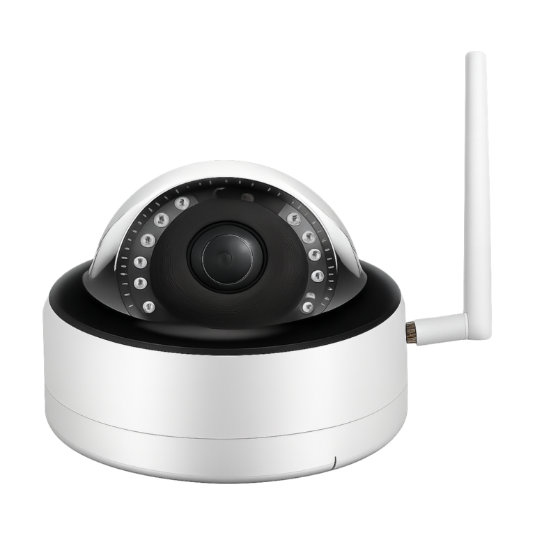 BESDER 5MP dome IP security camera front view