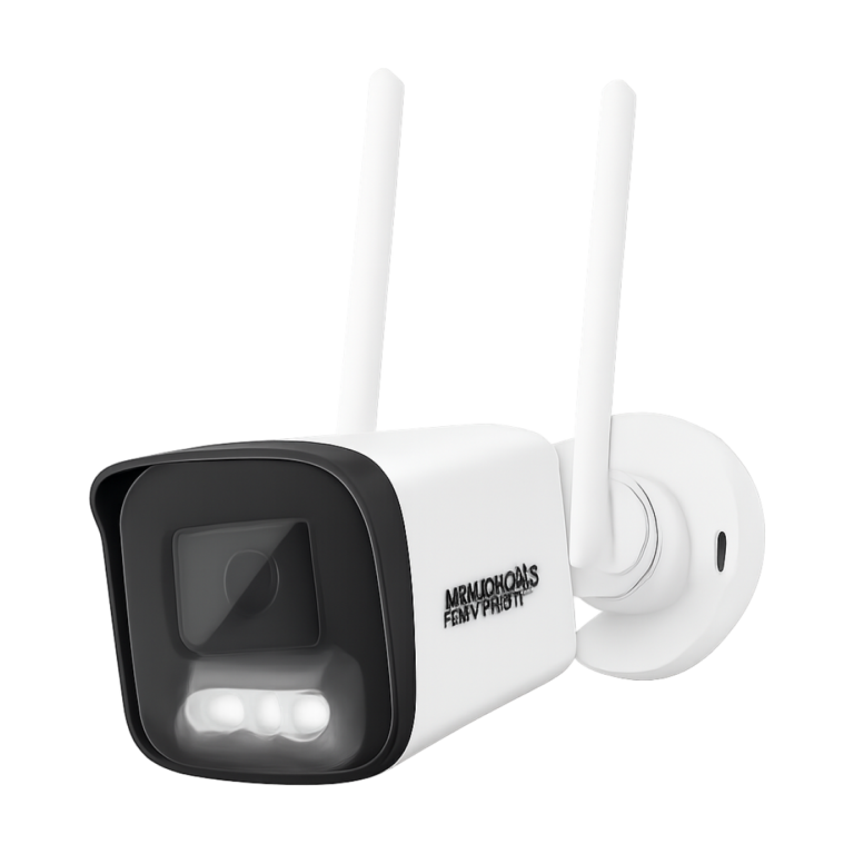 BESDER 8MP wireless bullet IP camera with metal waterproof casing