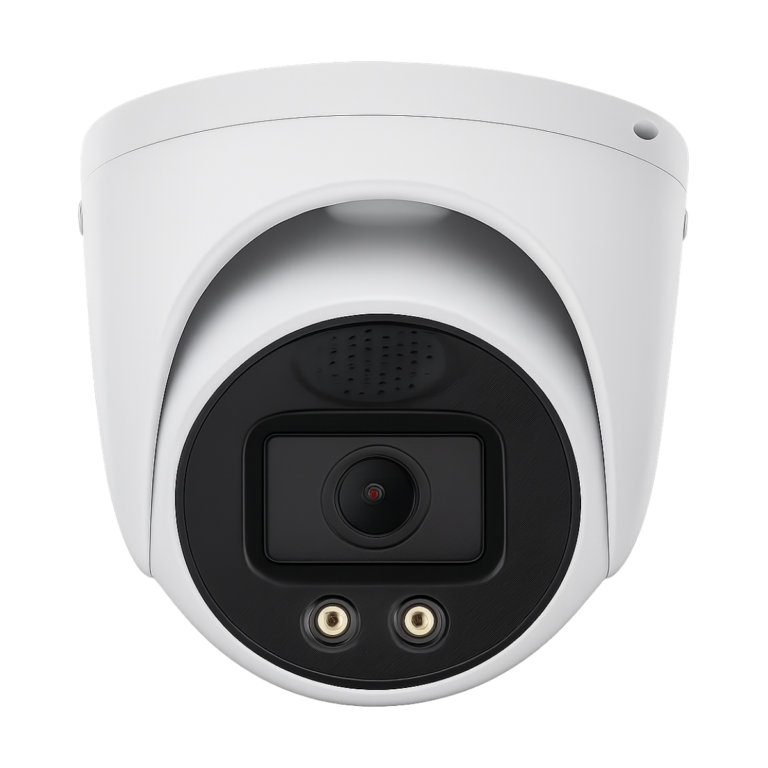 BESDER 8MP POE outdoor IP security camera front view