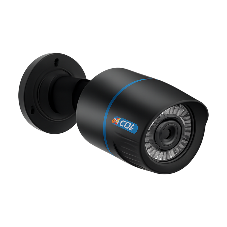 BESDER 8MP 4K IP bullet security camera side view