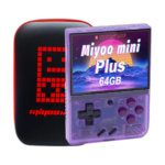 BOYHOM MIYOO MINI PLUS handheld retro gaming console front view