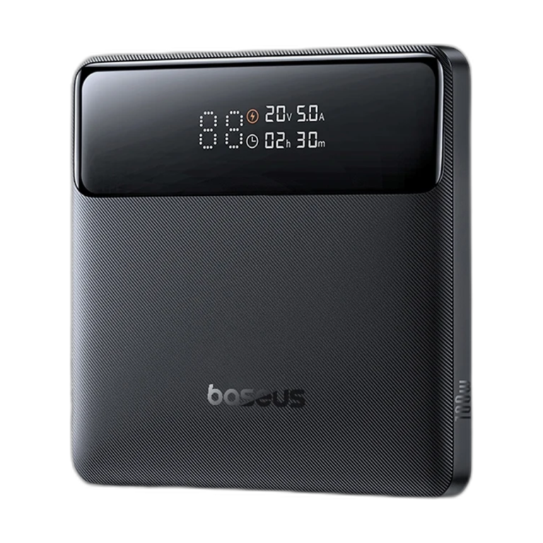 Baseus 100W 20000mAh power bank front view
