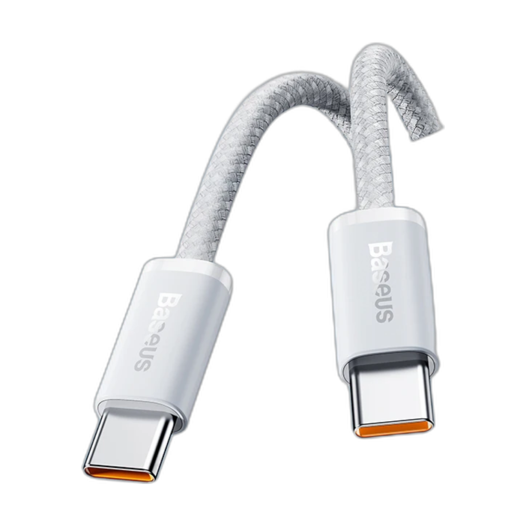 Baseus 100W Type-C to Type-C fast charging cable black braided