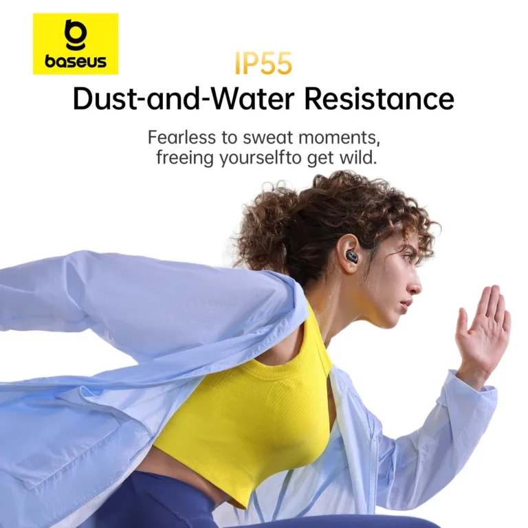 Baseus Bass BD1 Bluetooth 5.4 wireless earphones with charging case