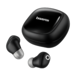 Baseus Bass BD1 wireless Bluetooth 5.4 mini bean earbuds front view
