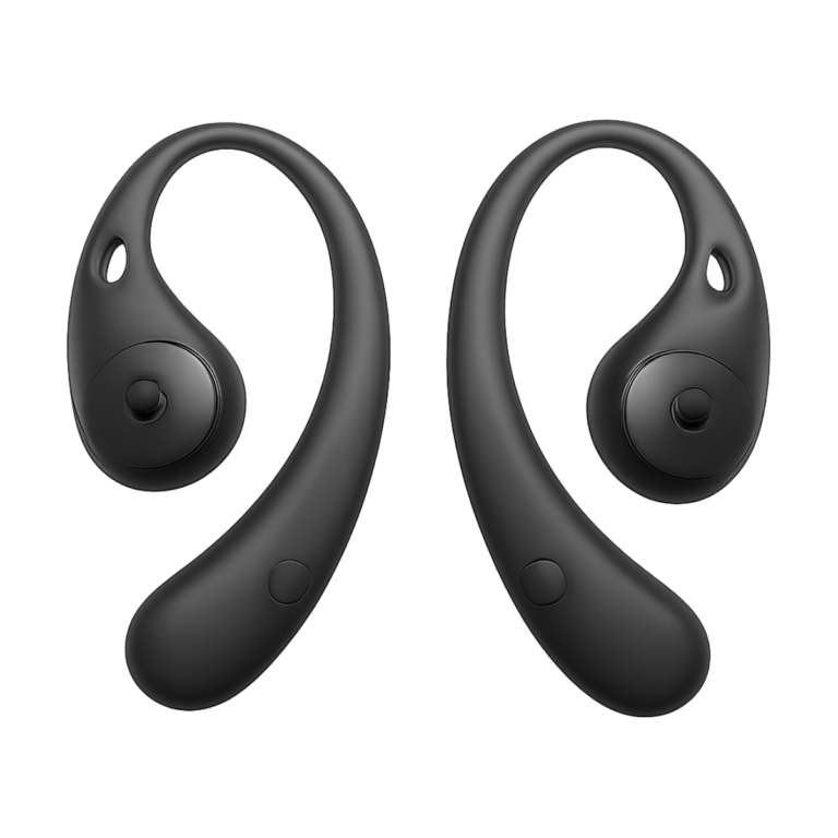 Baseus Bass BF1 open-ear wireless Bluetooth earphones with noise reduction and waterproof design