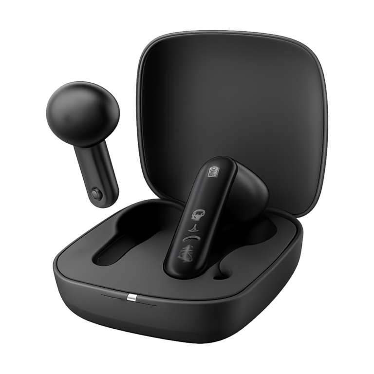 Baseus Bowie E16 Bluetooth 5.3 wireless earbuds with charging case