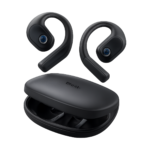 Baseus Eli 10i Fit open-ear wireless Bluetooth 5.4 earbuds with ear hooks and waterproof design