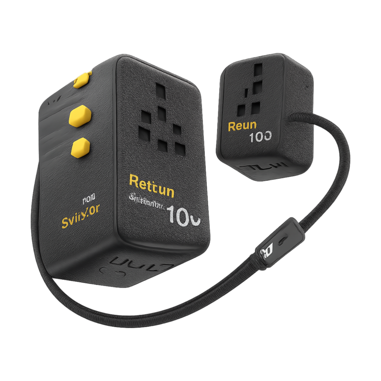 Baseus 70W GaN universal travel adapter with built-in retractable cable