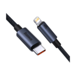 Baseus braided USB Type-C to Lightning cable for iPhone and iPad fast charging
