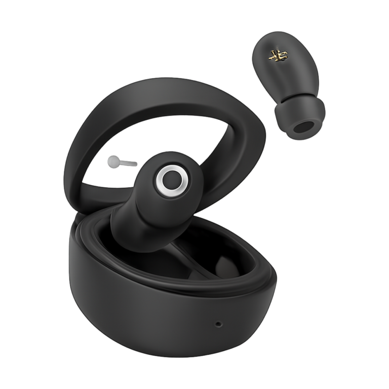 Baseus WM02 wireless true wireless Bluetooth 5.3 earbuds with transparent capsule design and charging case