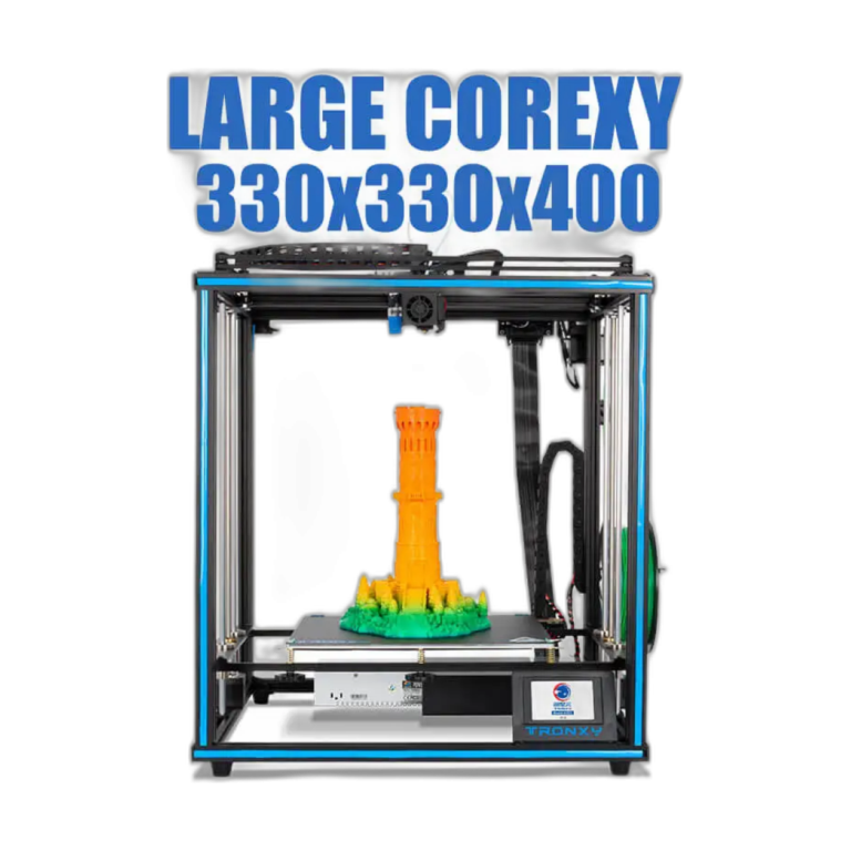 Tronxy XY-2 PRO X5SA 3D printer with 3.5 inch touchscreen and auto leveling sensor