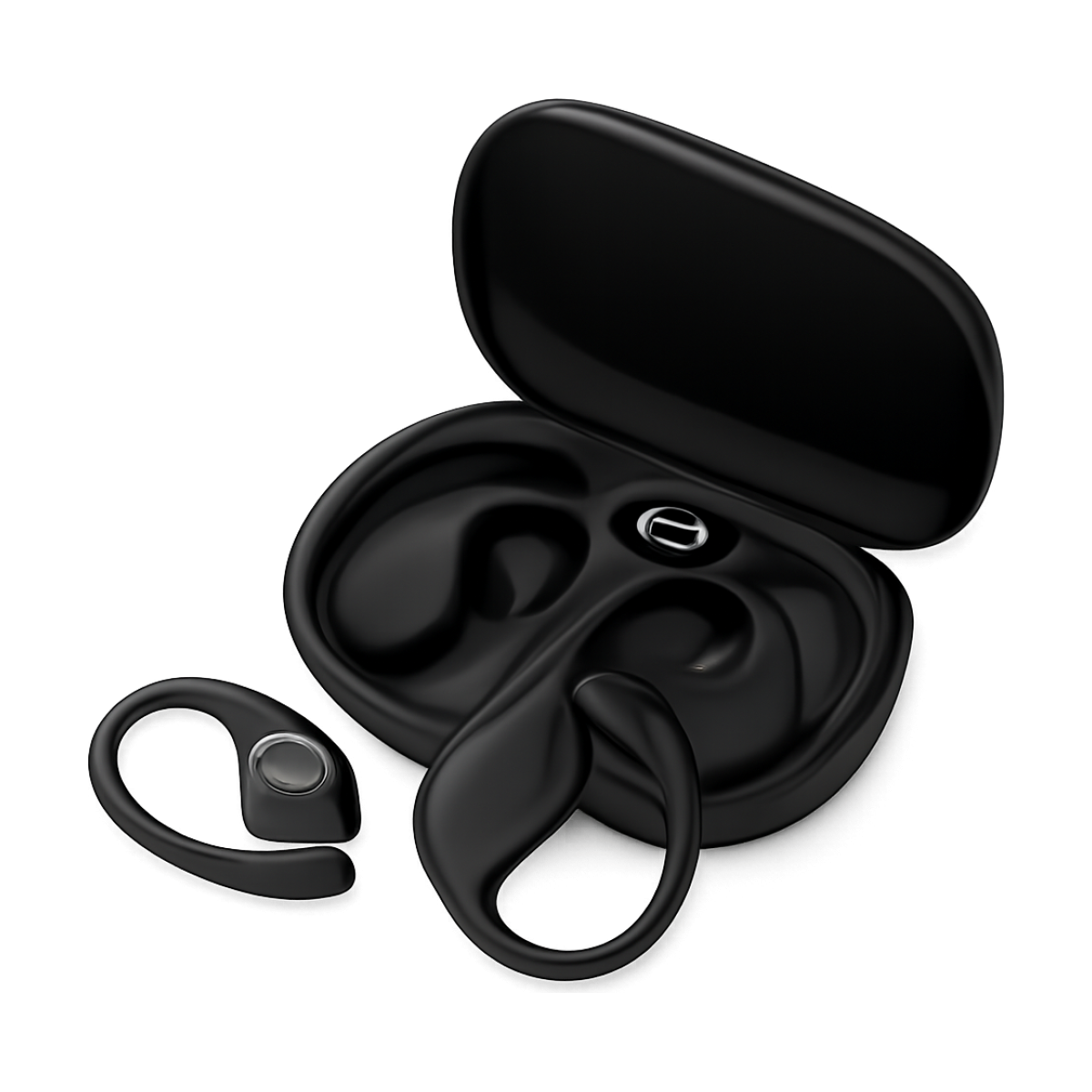 Bluetooth 5.4 Ear Hook Headphones TWS Wireless Earphones HiFi Stereo Waterproof Headsets LED Display Long Standby Touch Earbuds-bg-clean Bluetooth 5.4 ear hook wireless headphones with LED display and waterproof design