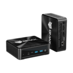 Bmax B9 Power Mini PC front view with Intel i9 processor