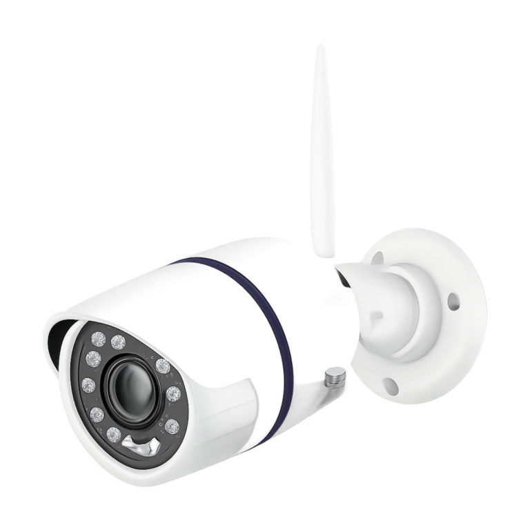 5MP outdoor bullet WIFI IP security camera with waterproof casing