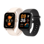 Front view of COLMI P81 smartwatch with 1.9 inch IPS touchscreen