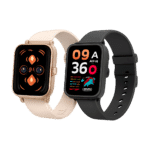 Front view of COLMI P81 smartwatch with 1.9 inch IPS touchscreen