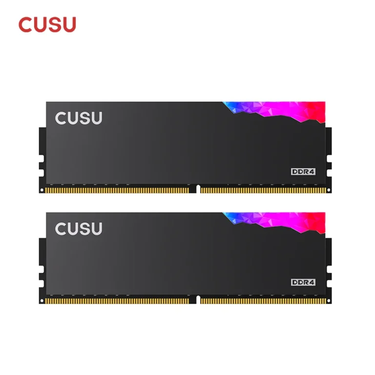 Dual channel CUSU DDR4 3200/3600MHz RGB memory sticks