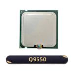 Intel Core 2 Quad Q9550 2.8GHz quad-core CPU processor front view