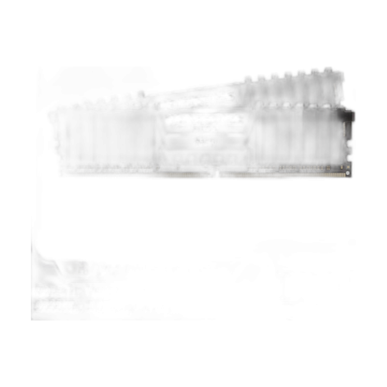 Corsair Vengeance LPX 8GB DDR4 3200MHz black desktop RAM module front view