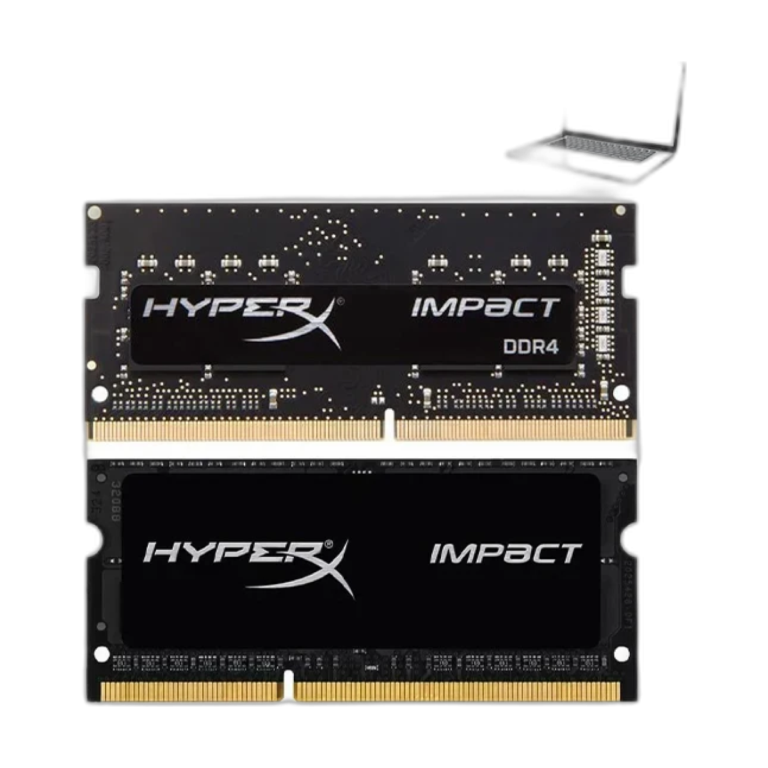 KingSton laptop DDR3 DDR3L DDR4 RAM module front view