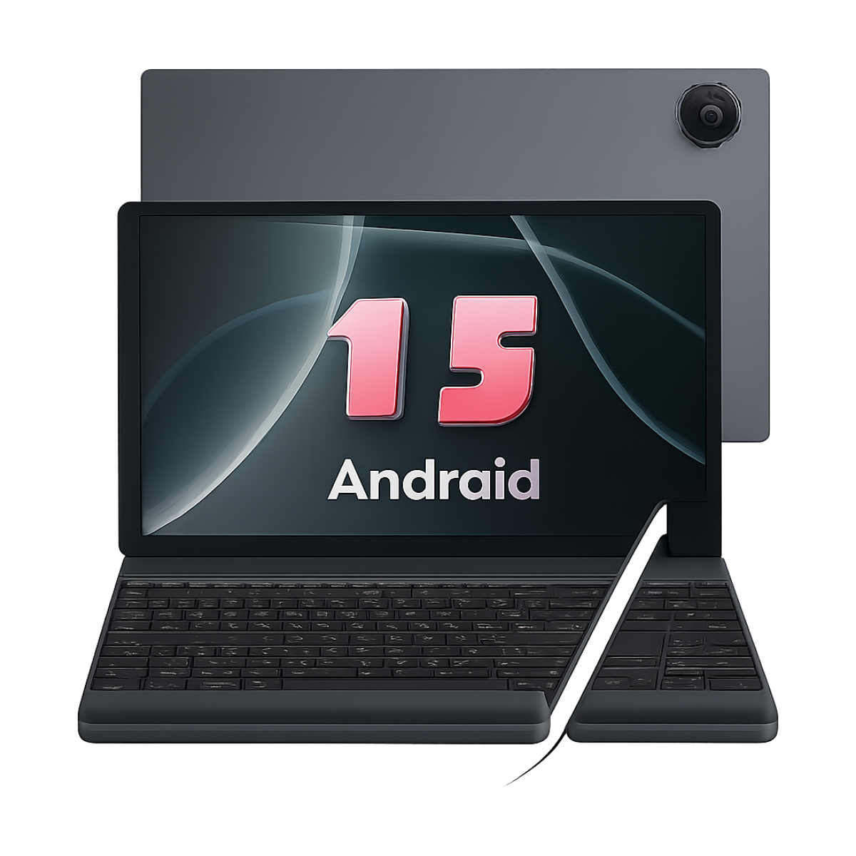 DOOGEE U11 Pro Android 15 Tablet 30GB(6+24) 256GB 11″ HD 90Hz Display 8580mAh Battery Unisoc T7200 octa-core Widevine L1-bg-clean DOOGEE U11 Pro 11 inch tablet front view showing display