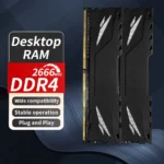 ENVINDA DDR4 8GB 2666MHz desktop memory module with heatsink
