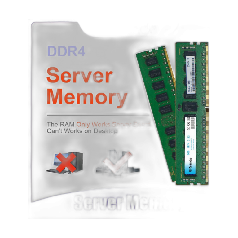 ENvinda DDR4 server RAM module front view