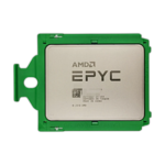 AMD EPYC 7702 64-core 128-thread server processor front view
