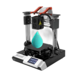 Easythreed K6 desktop FDM 3D printer with detachable platform and 2.4 inch touchscreen