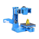 EasyThreed K9 mini 3D printer front view on desktop